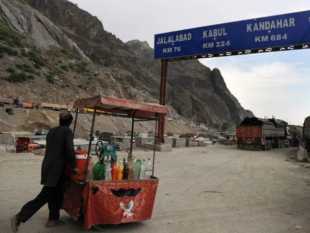 a file photo of the pak afghan border photo afp a file photo of the pak afghan border photo afp