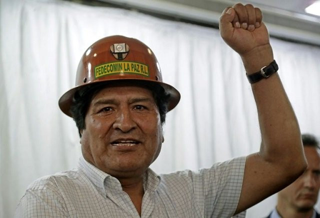 ex president evo morales exiled in argentina was the first indigenous leader of bolivia photo afp ex president evo morales exiled in argentina was the first indigenous leader of bolivia photo afp