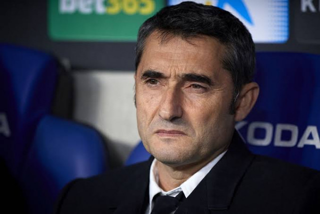 55 year old spanish manager is the first coach the club has sacked mid season since louis van gaal in 2003 photo afp 55 year old spanish manager is the first coach the club has sacked mid season since louis van gaal in 2003 photo afp