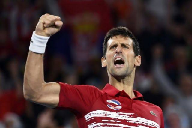 novak djokovic roger federer and rafael nadal have won 13 of the last 16 tournaments at melbourne park photo afp novak djokovic roger federer and rafael nadal have won 13 of the last 16 tournaments at melbourne park photo afp