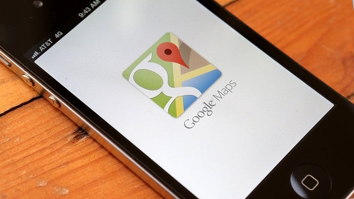 updates on google maps to make journey home easier photo afp