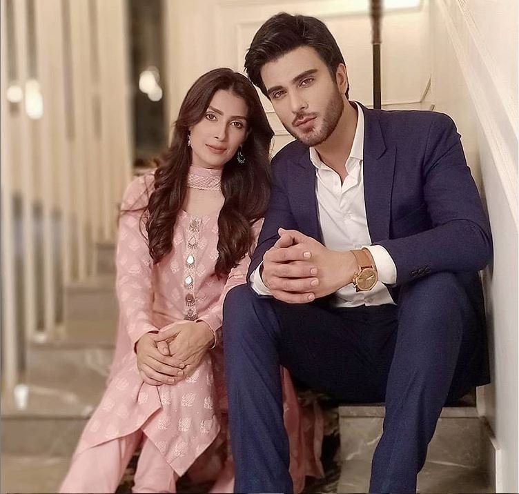 Imran Abbas And Ayeza Khan Can T Stop Praising Each Other On Instagram