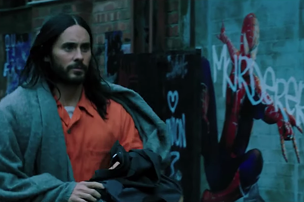 sony s morbius trailer hints at a major marvel connection