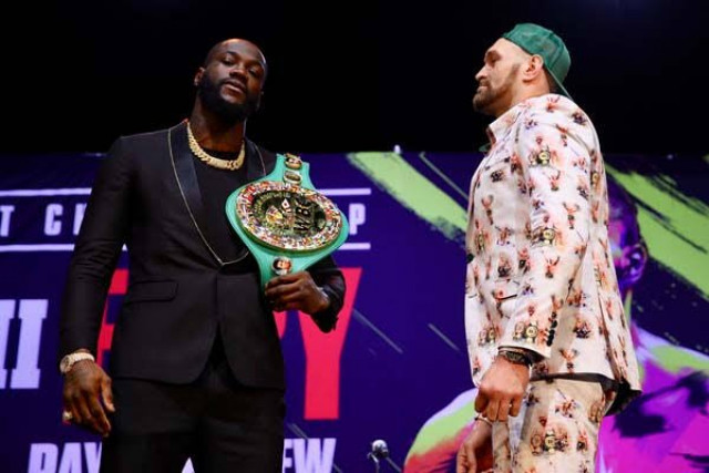 first meeting between the pair in december 2018 ended in a controversial split decision draw after 12 explosive rounds photo afp first meeting between the pair in december 2018 ended in a controversial split decision draw after 12 explosive rounds photo afp