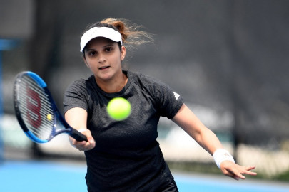 sania mirza marks return to tennis with victory sania mirza marks return to tennis with victory