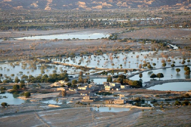 iran 039 s southeastern province of sistan baluchistan has been the worst affected by the floods with around 500 villages affected photo afp