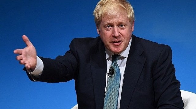boris johnson says 039 trump deal 039 would be 039 a great way forward 039 but did not specify the details of the proposal photo afp