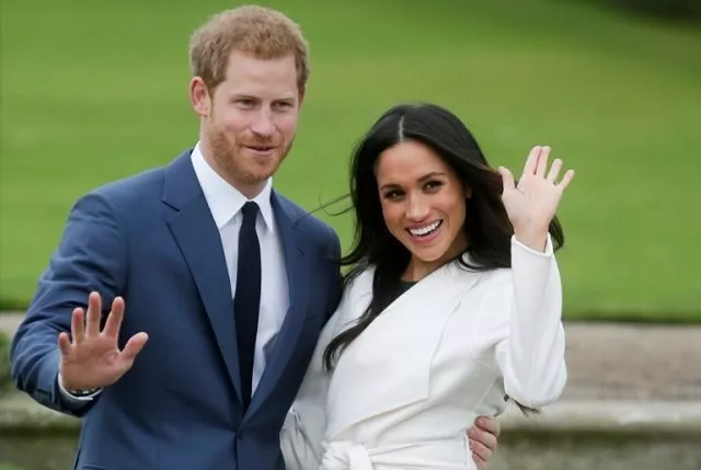 duke and duchess of sussex announced last week that they were stepping back as senior royals photo afp file duke and duchess of sussex announced last week that they were stepping back as senior royals photo afp file