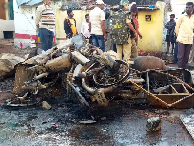 nearly two dozen homes and as many vehicles were torched in riots photo courtesy times of india