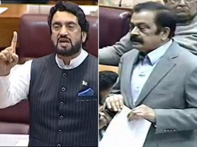 afridi dares sanaullah to face trial like a man afridi dares sanaullah to face trial like a man