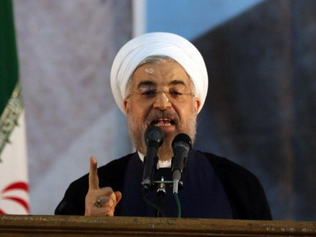 regional nations should struggle to end military presence of the us in region and expel these occupiers says rouhani photo afp file regional nations should struggle to end military presence of the us in region and expel these occupiers says rouhani photo afp file