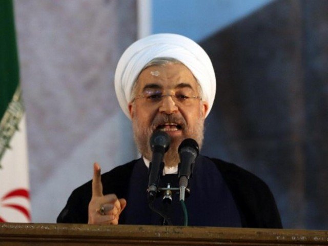 regional nations should struggle to end military presence of the us in region and expel these occupiers says rouhani photo afp file