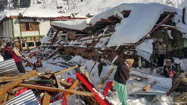 sardar masood khan also commands district and local administration to gear up rehabilitation of the affected people photo afp