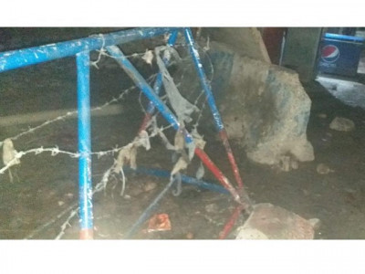 10 injured in peshawar grenade attack