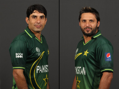 afridi the hero and misbah the villain