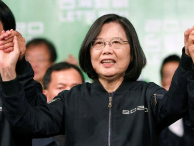 taiwan president urges china to review policy after election win taiwan president urges china to review policy after election win