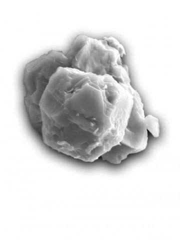 a scanning electron micrograph of a presolar silicon carbide grain about 8 micrometers in its longest dimension from a meteorite that crashed into australia in 1969 is seen in this image released in chicago illinois us january 13 2020 photo reuters a scanning electron micrograph of a presolar silicon carbide grain about 8 micrometers in its longest dimension from a meteorite that crashed into australia in 1969 is seen in this image released in chicago illinois us january 13 2020 photo reuters