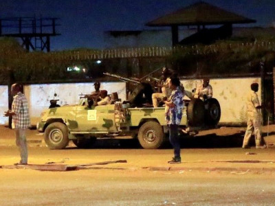 sudan reopens airspace after revolt quelled sudan reopens airspace after revolt quelled