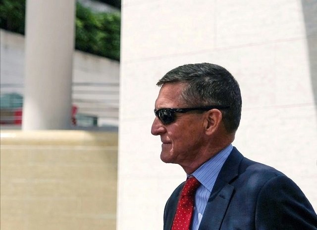 former nsa michael flynn is the highest ranking trump administration official charged in the russia probe photo afp