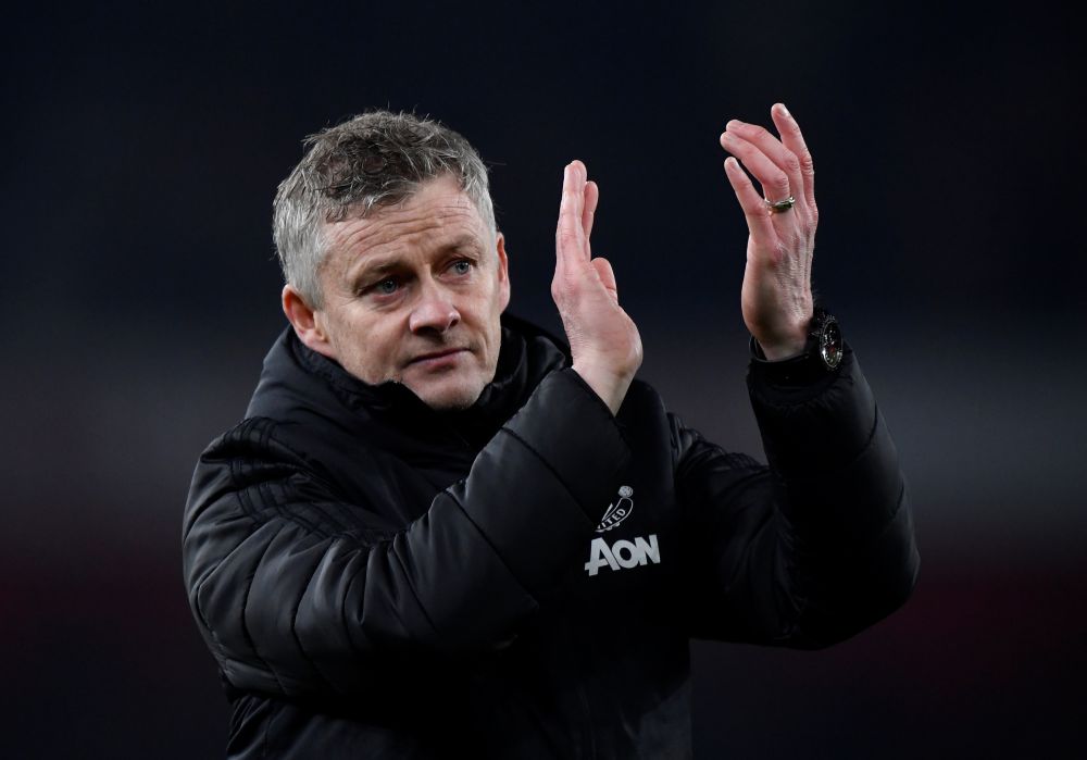 solskjaer indicated his side wont travel and would instead give his players some time off photo afp