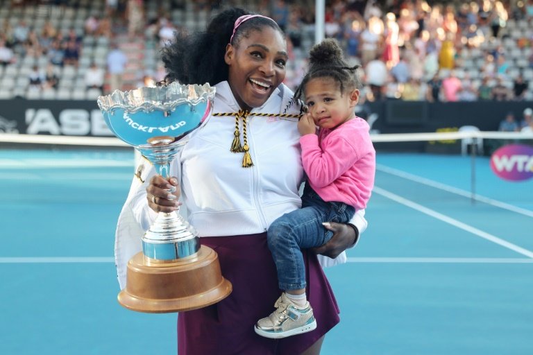 serena williams can make history at the australian open as she pursues a 24th grand slam singles title photo afp