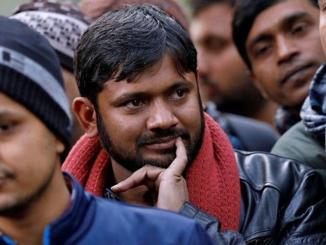 kanhaiya kumar a 33 year old bihari politician has emerged in recent weeks as a major irritant and political challenge to modi photo reuters kanhaiya kumar a 33 year old bihari politician has emerged in recent weeks as a major irritant and political challenge to modi photo reuters