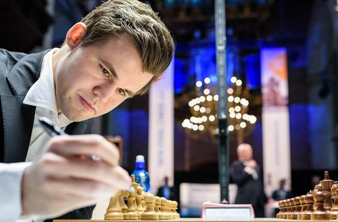 Magnus Carlsen, Man of Steel, Wins Wijk aan Zee