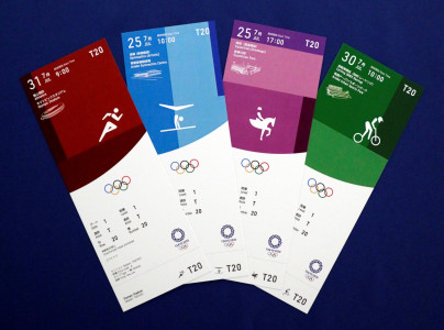 2020 tokyo olympics ticket designs unveiled 2020 tokyo olympics ticket designs unveiled
