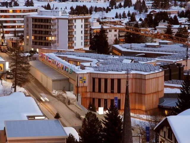 the venue of the world economic forum wef in davos switzerland photo reuters file