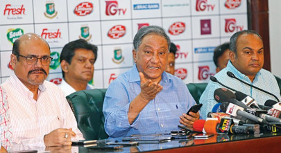 pcb set to suffer huge financial loss for split bangladesh series bcb president pcb set to suffer huge financial loss for split bangladesh series bcb president