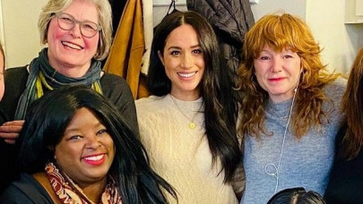 meghan visits canada women s shelter in first public appearance meghan visits canada women s shelter in first public appearance