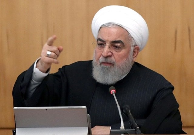 iran s president urges national unity after wave of plane protests
