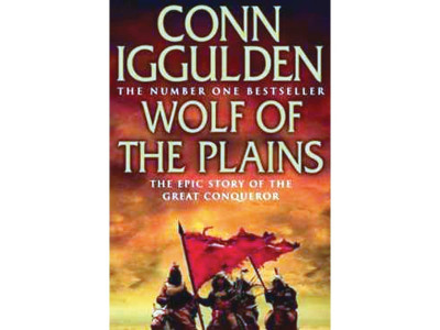 book review wolf of the plains blood and fire