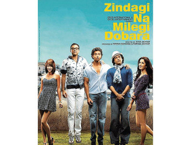film review zindagi na milegi dobara just one chance