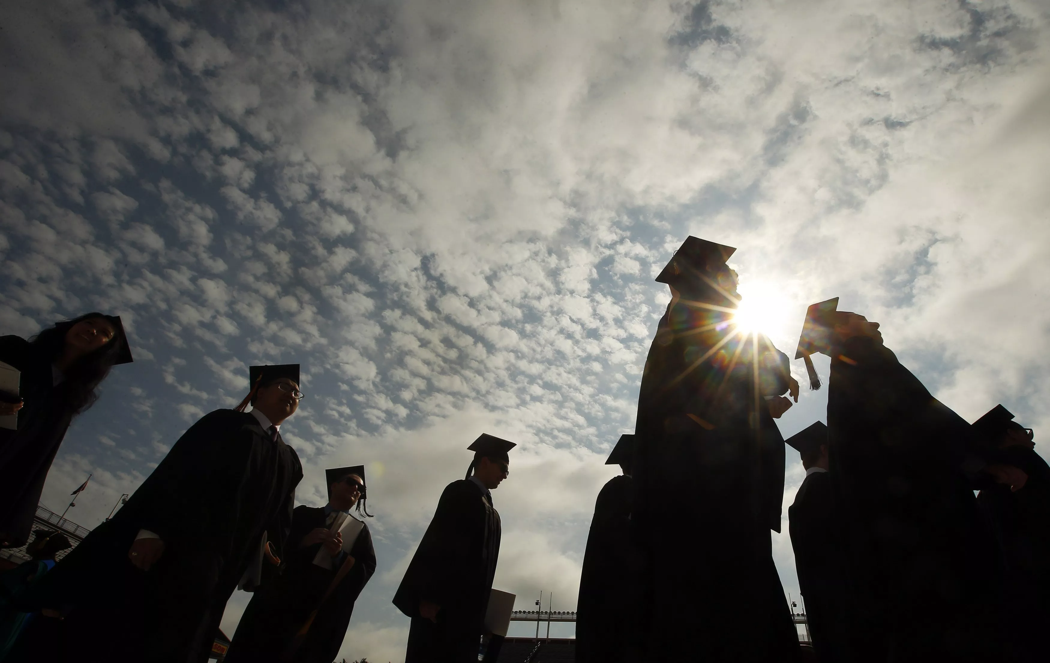 a reuters file photo of graduating students a reuters file photo of graduating students