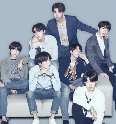 k pop sensations bts lend their name to global art project k pop sensations bts lend their name to global art project
