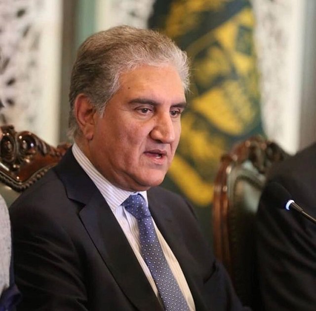 foreign minister shah mahmood qureshi photo file