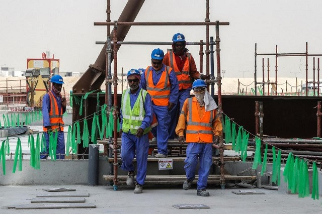 qatar scraps unpopular exit permits for domestic workers photo afp qatar scraps unpopular exit permits for domestic workers photo afp