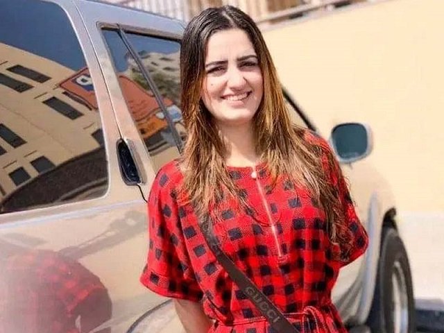social media sensation says agency is harassing her and not disclosing why she is being investigated photo facebook sundal khattak