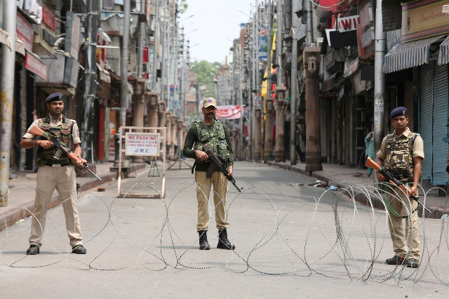 indian occupied kashmir photo reuters file