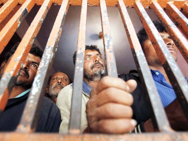 10 000 pakistani are imprisoned in 28 countries half of them are convicted of criminal charges says fo photo reuters file