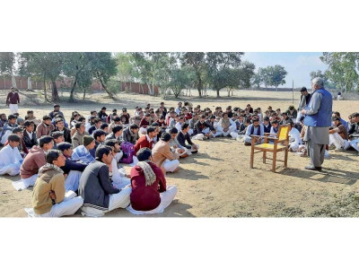 thal college lacks basic facilities