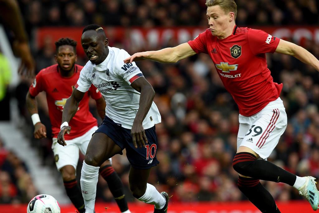 lone warrriors ole gunnar solskjaer 039 s men are the only side to have slowed liverpool 039 s relentless march towards the premier league title by forcing a draw photo afp