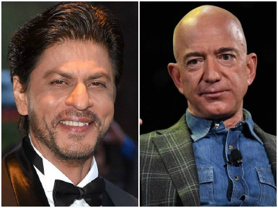 watch shah rukh khan teaches amazon ceo his famous dialogue watch shah rukh khan teaches amazon ceo his famous dialogue