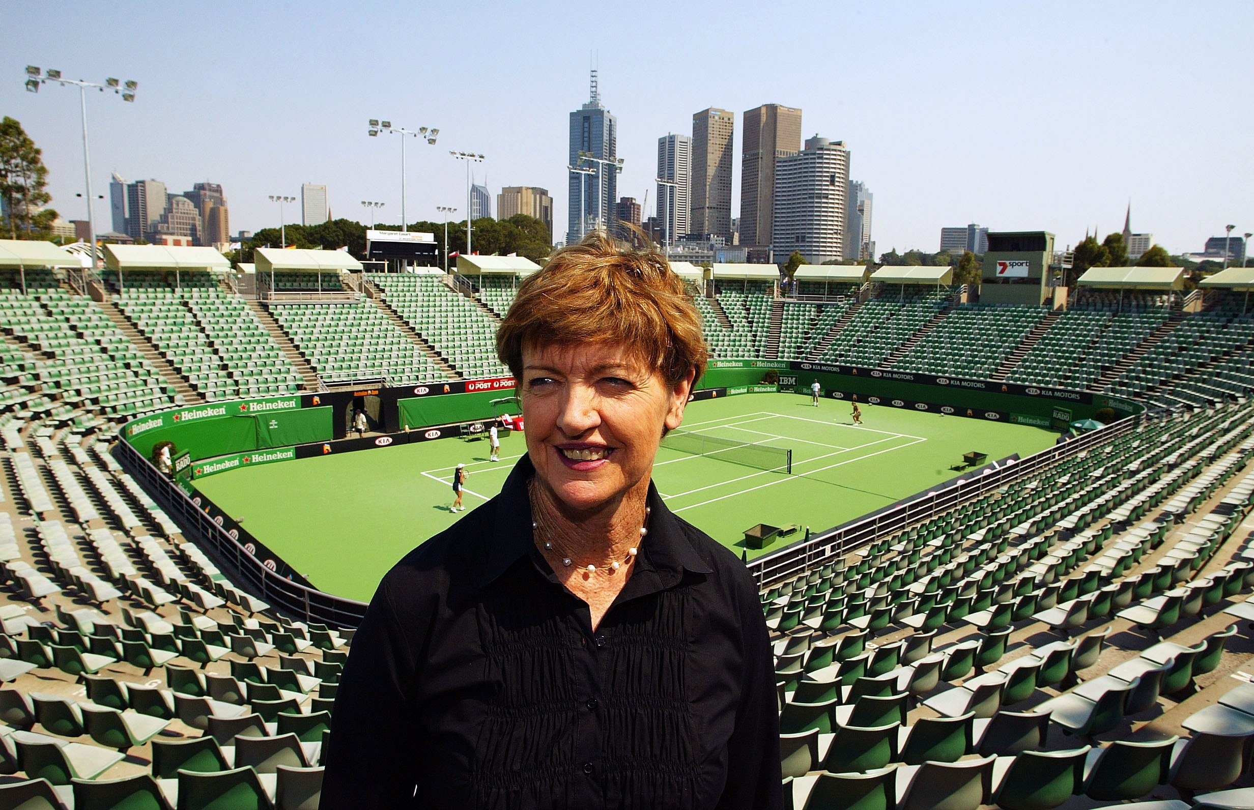 tricky task marking the 50th anniversary of court s achievement is not proving straightforward even at the event where she won 11 of her 24 grand slam trophies and where one of the stadiums bears her name photo file