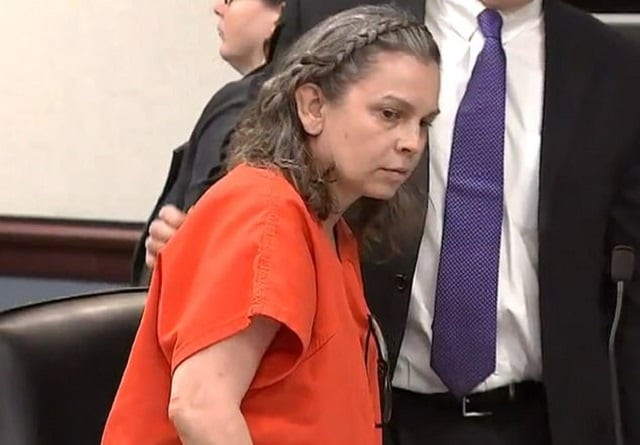 lana clayton 53 of york county south carolina was sentenced on thursday to 25 years in prison after she pleaded guilty to voluntary manslaughter and tampering with food or drugs photo courtesy wsoc tv lana clayton 53 of york county south carolina was sentenced on thursday to 25 years in prison after she pleaded guilty to voluntary manslaughter and tampering with food or drugs photo courtesy wsoc tv