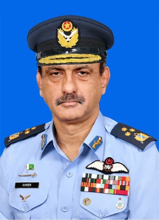 air marshal ahmer shehzad leghari appointed paf vice chief of air staff