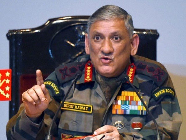 gen bipin rawat has admitted having de radicalisation camps for kashmiri children in india photo file gen bipin rawat has admitted having de radicalisation camps for kashmiri children in india photo file