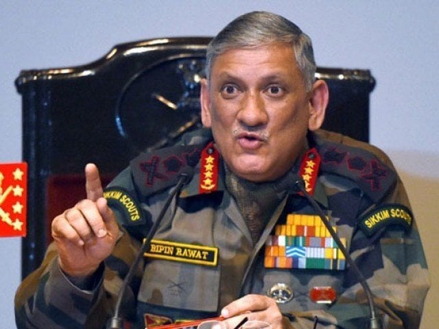 gen bipin rawat has admitted having de radicalisation camps for kashmiri children in india photo file