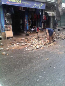 four die as plaza collapses in mingora